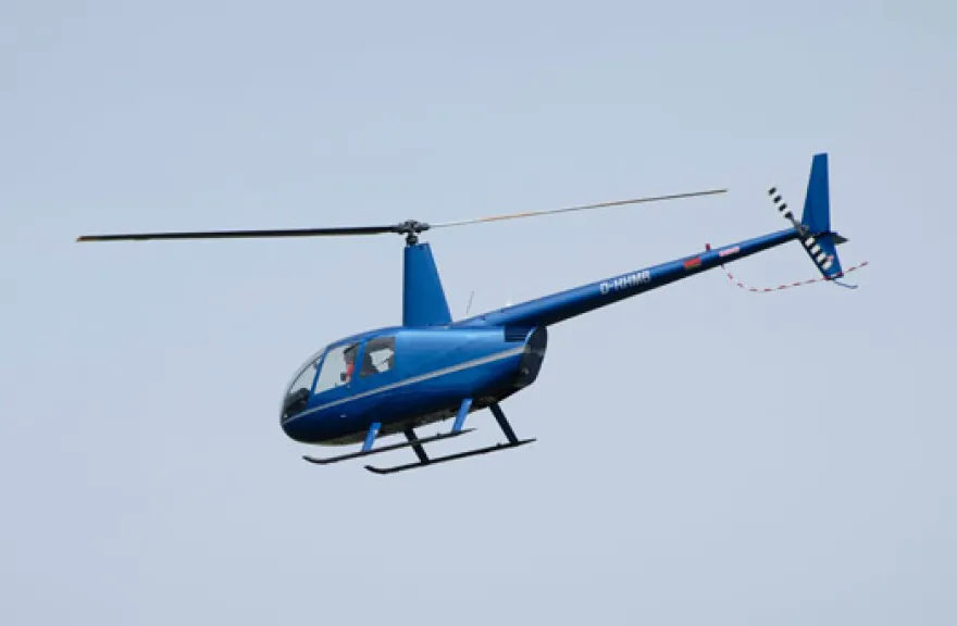 Hubschrauber-Rundflug über Köln
