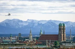 Hubschrauber-Rundflug über München
