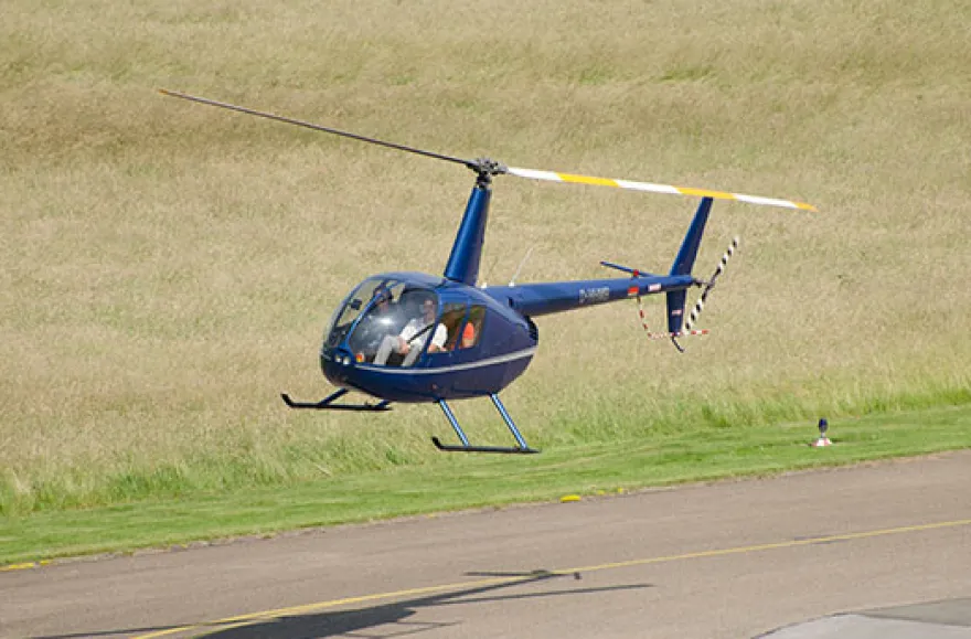 Hubschrauber-Rundflug über München