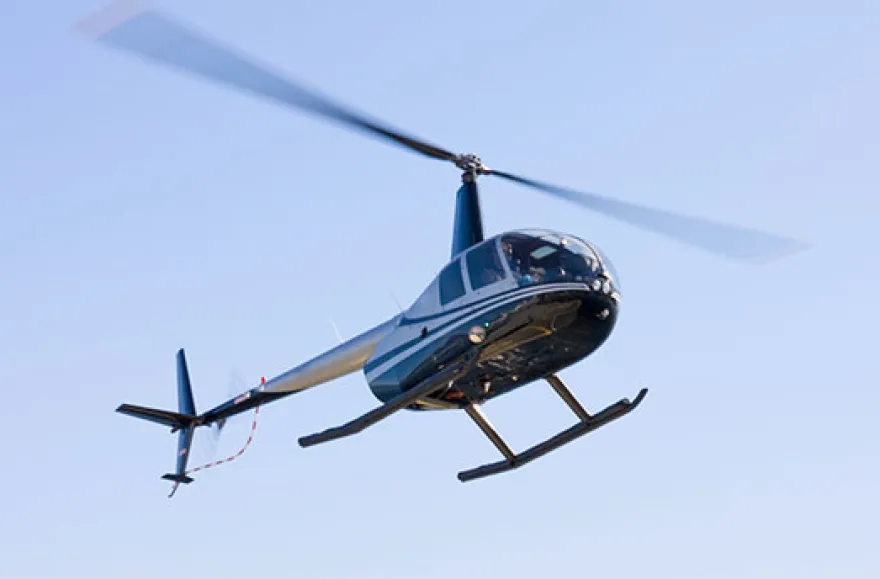 Hubschrauber-Rundflug über München