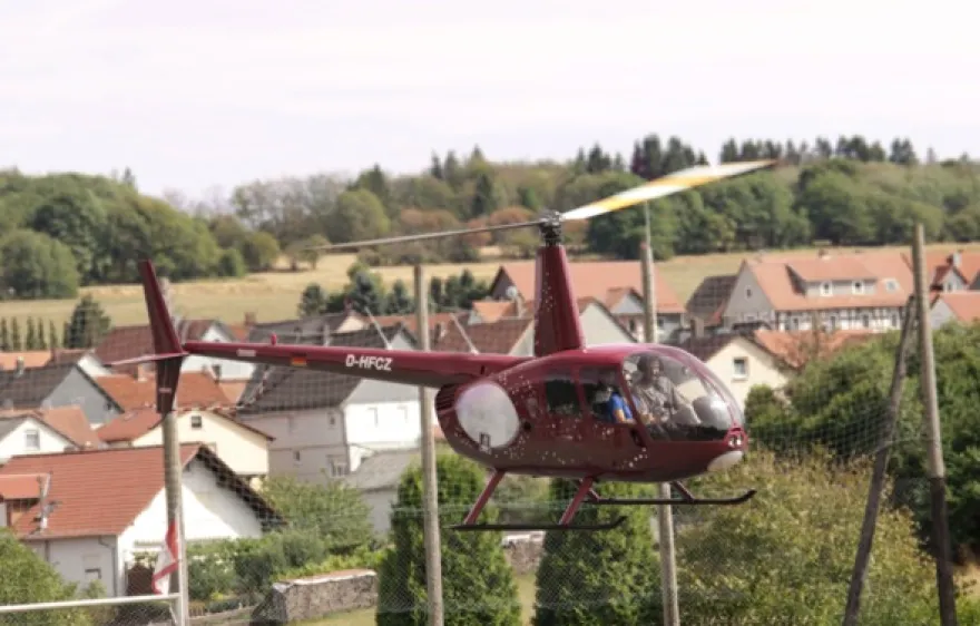 Hubschrauber Rundflug Bindlach (30 Min.)