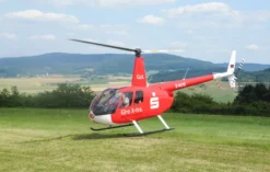 Hubschrauber Rundflug Calden (20 Min.)