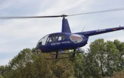 Hubschrauber Rundflug Calden (20 Min.)