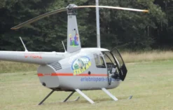 Hubschrauber Rundflug Calden (20 Min.)