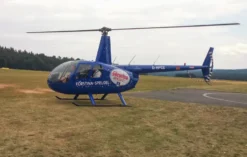 Hubschrauber Rundflug Calden (20 Min.)