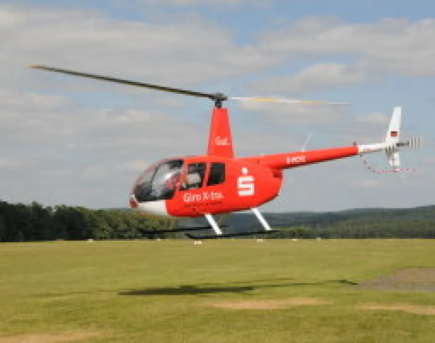 Hubschrauber Rundflug Cölbe (20 Min.)