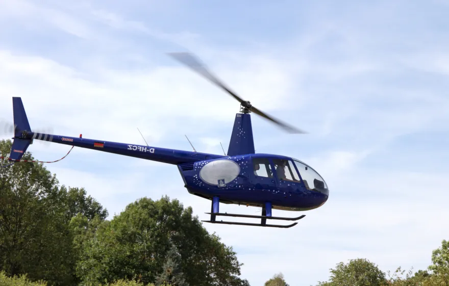Hubschrauber Rundflug Cölbe (30 Min.)