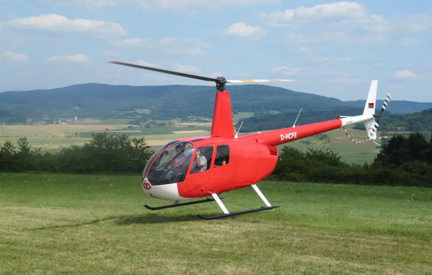 Hubschrauber Rundflug Coburg (30 Min.)