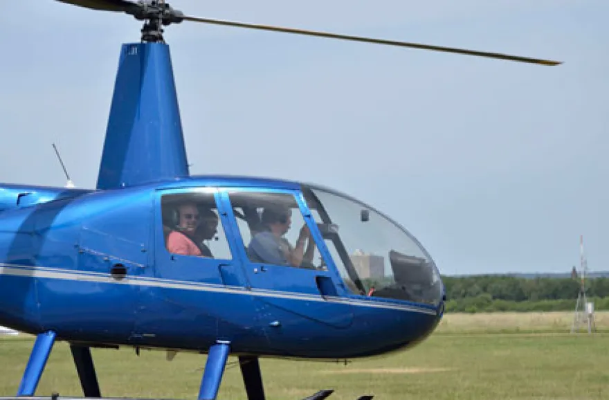 Hubschrauber-Rundflug Dresden & Elbsandsteingebirge
