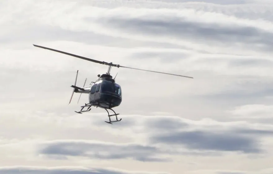 Hubschrauber Rundflug Ebermannstadt (20 Min.)