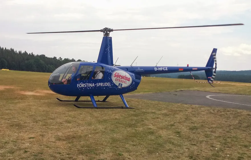 Hubschrauber Rundflug Ebern (20 Min.)