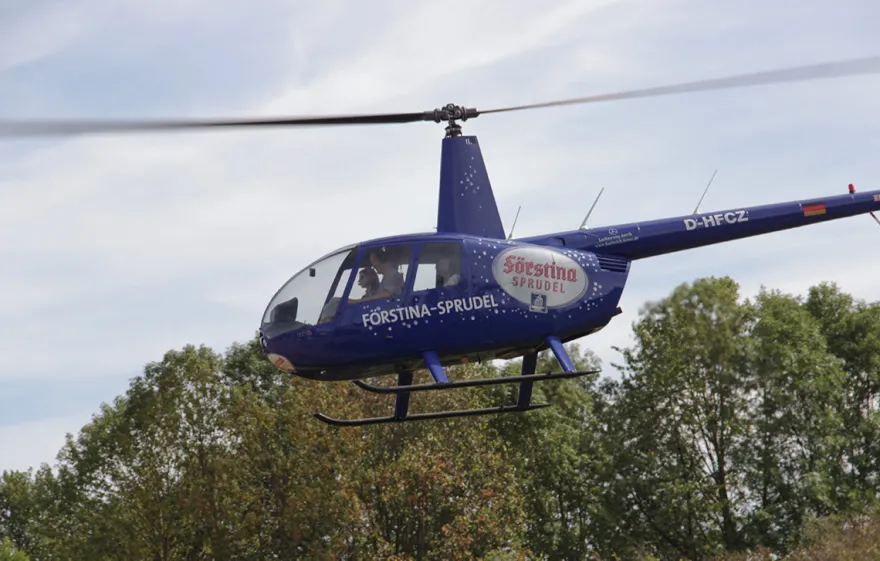 Hubschrauber Rundflug Ebern (20 Min.)