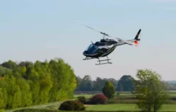 Hubschrauber Rundflug Föhren (20 Min.)