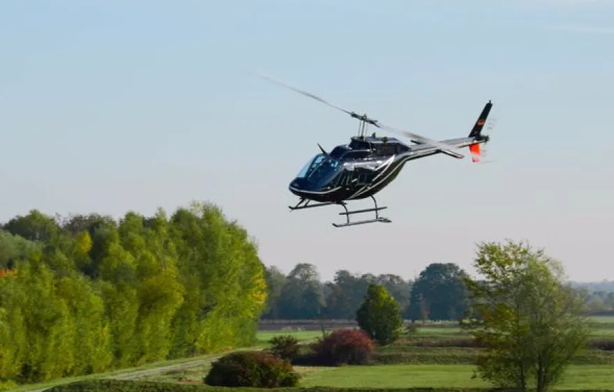 Hubschrauber Rundflug Föhren (20 Min.)