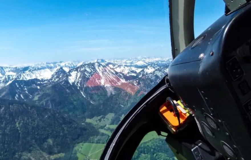Hubschrauber Rundflug Föhren (20 Min.)