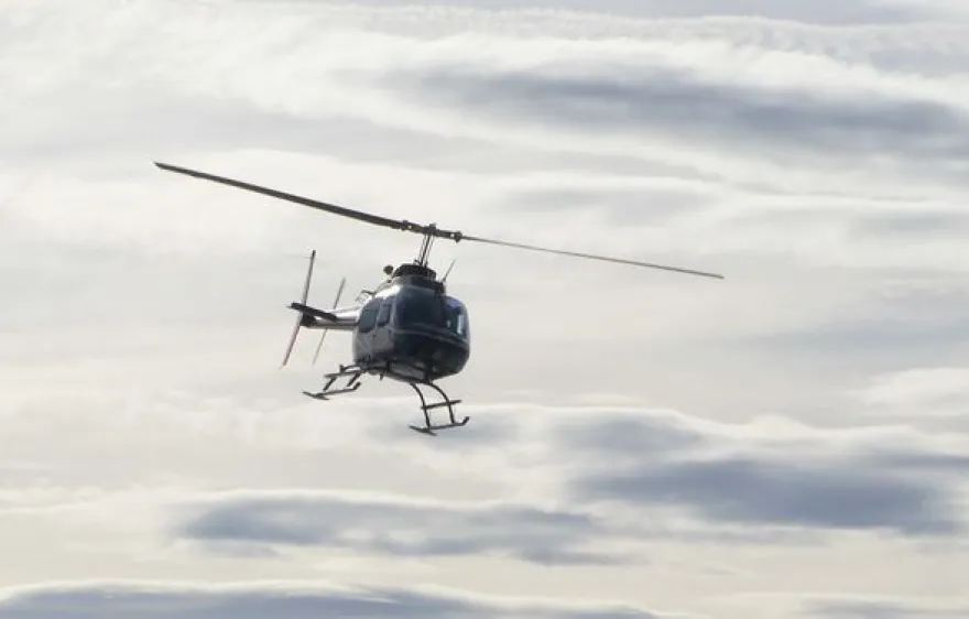 Hubschrauber Rundflug Föhren (20 Min.)