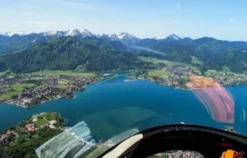 Hubschrauber Rundflug Genderkingen (20 Min.)