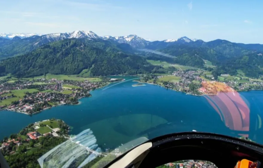 Hubschrauber Rundflug Genderkingen (20 Min.)
