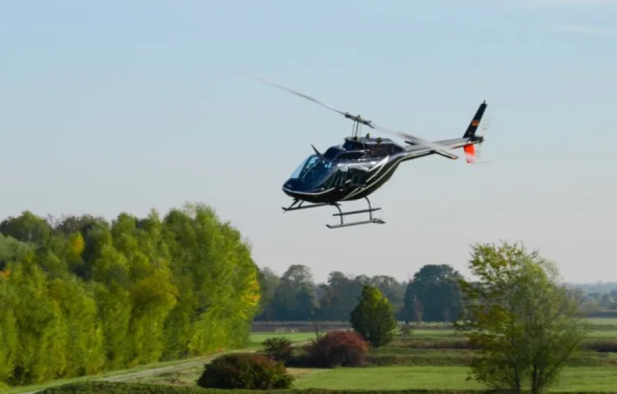 Hubschrauber Rundflug Genderkingen (20 Min.)