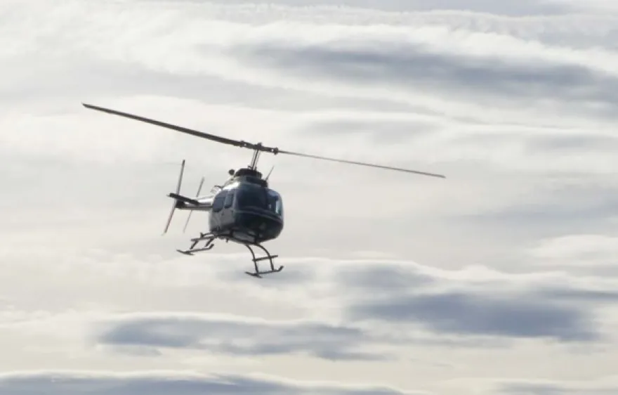 Hubschrauber Rundflug Genderkingen (20 Min.)