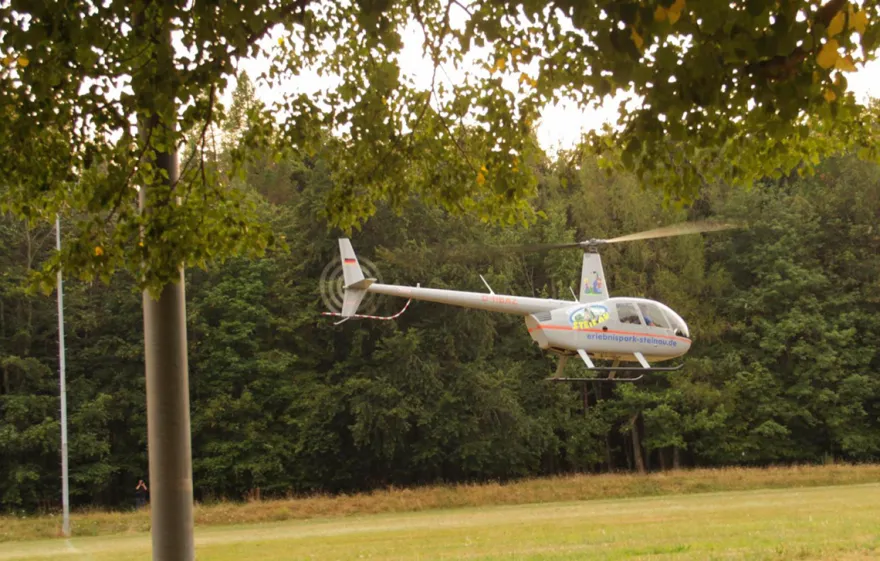 Hubschrauber Rundflug Giebelstadt (20 Min.)