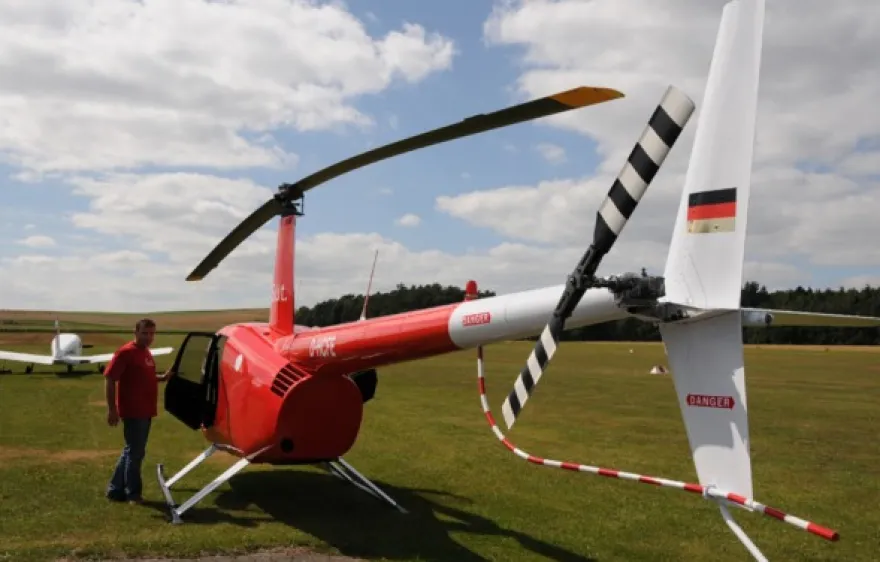 Hubschrauber Rundflug Gießen (20 Min.)