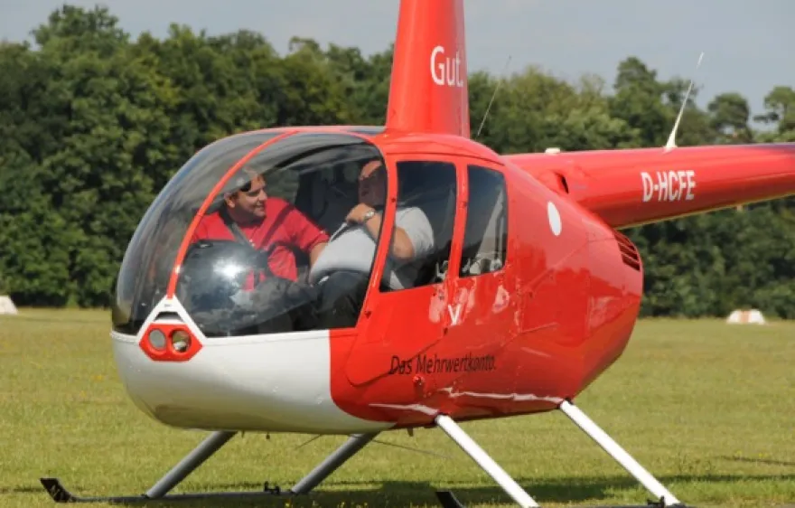 Hubschrauber Rundflug Gießen (20 Min.)