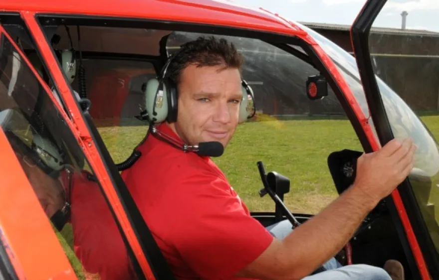 Hubschrauber Rundflug Gießen (20 Min.)