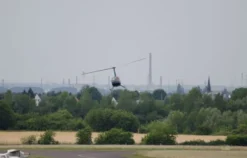 Hubschrauber Rundflug Hünxe (30 Min.)