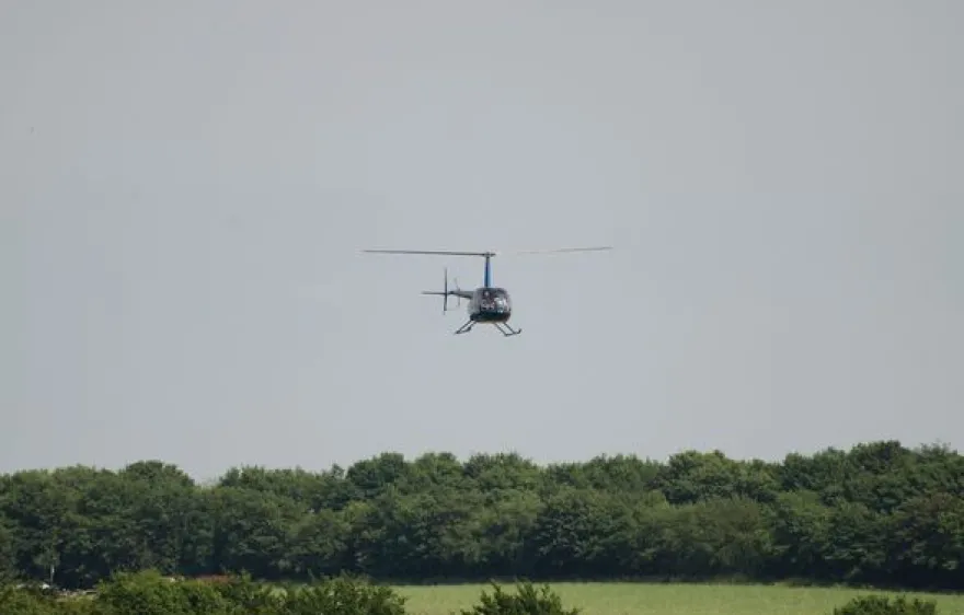 Hubschrauber Rundflug Hünxe (20 Min.)