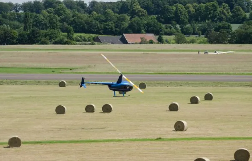 Hubschrauber Rundflug Hünxe (20 Min.)