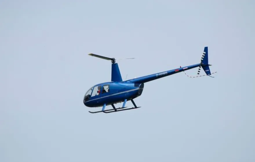 Hubschrauber Rundflug Hünxe (20 Min.)