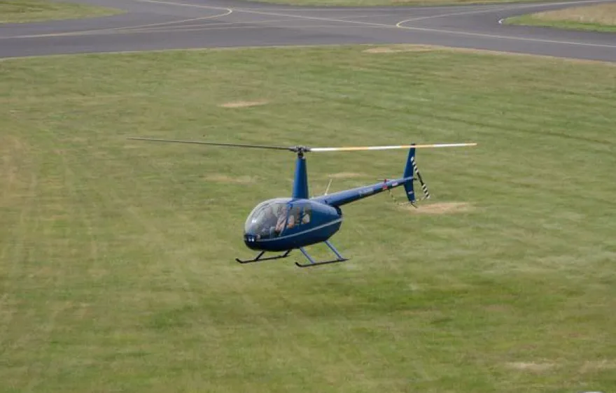Hubschrauber Rundflug Hünxe (20 Min.)