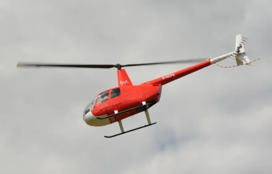 Hubschrauber Rundflug Hörselberg- Hainich (20 Min.)