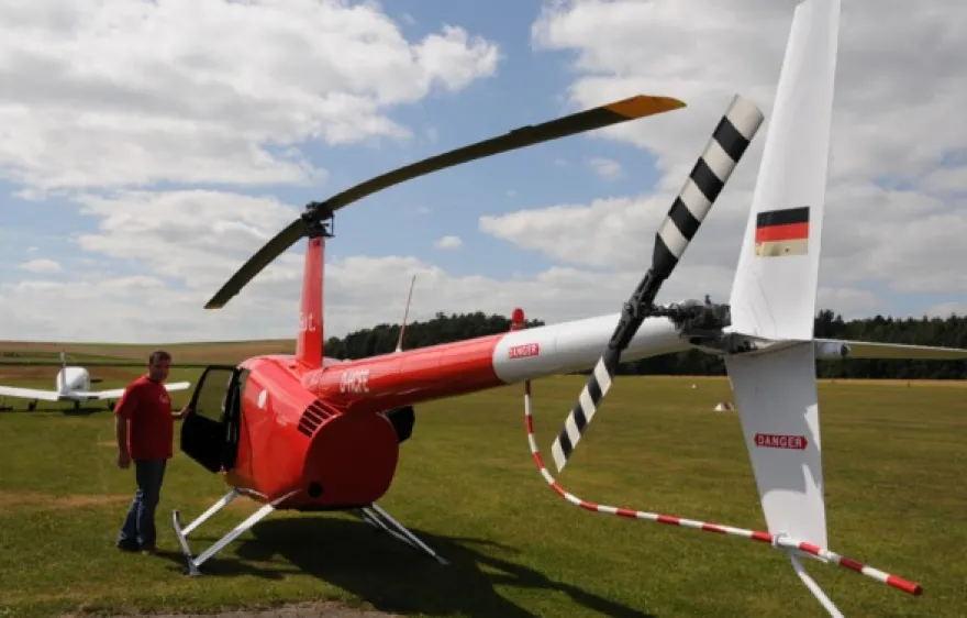 Hubschrauber Rundflug Hörselberg- Hainich (20 Min.)