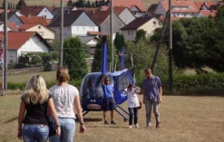 Hubschrauber Rundflug Hörselberg- Hainich (30 Min.)