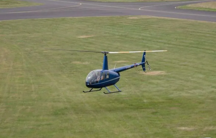 Hubschrauber Rundflug Jesenwang (20 Min. )
