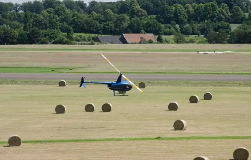 Hubschrauber Rundflug Jesenwang (20 Min. )