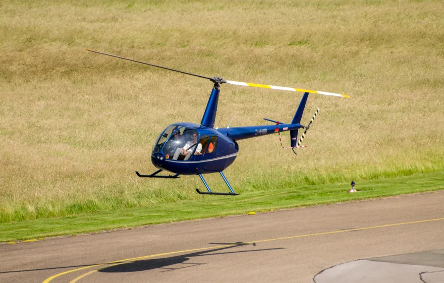 Hubschrauber Rundflug Jesenwang (30 Min. )