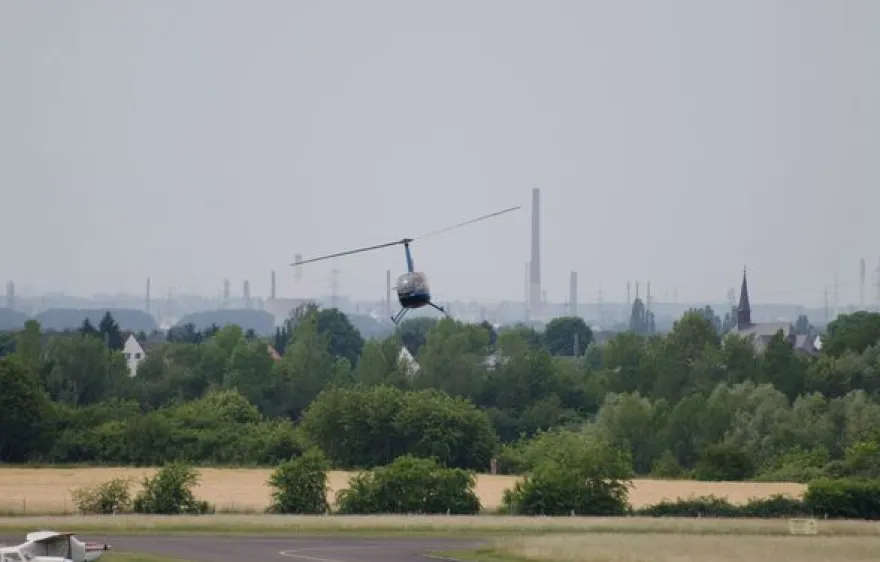 Hubschrauber Rundflug Kamenz (20 Min.)