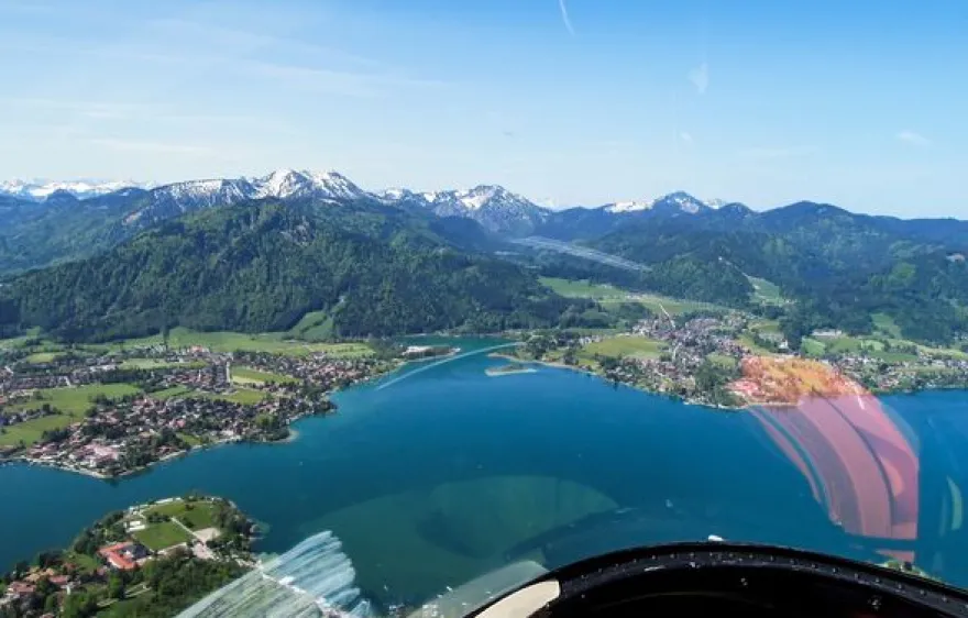 Hubschrauber Rundflug Konstanz (30 Min.)