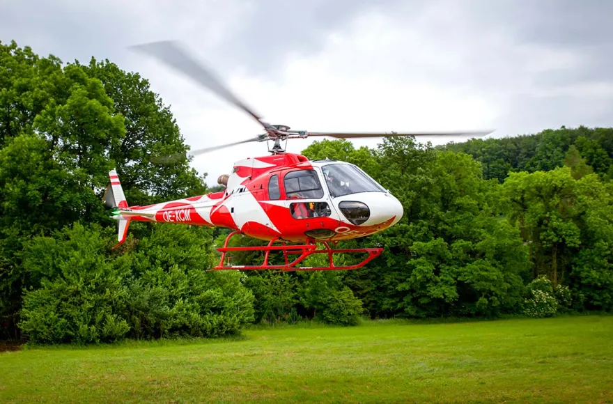 Hubschrauber Rundflug Kottingbrunn (20 Min.)