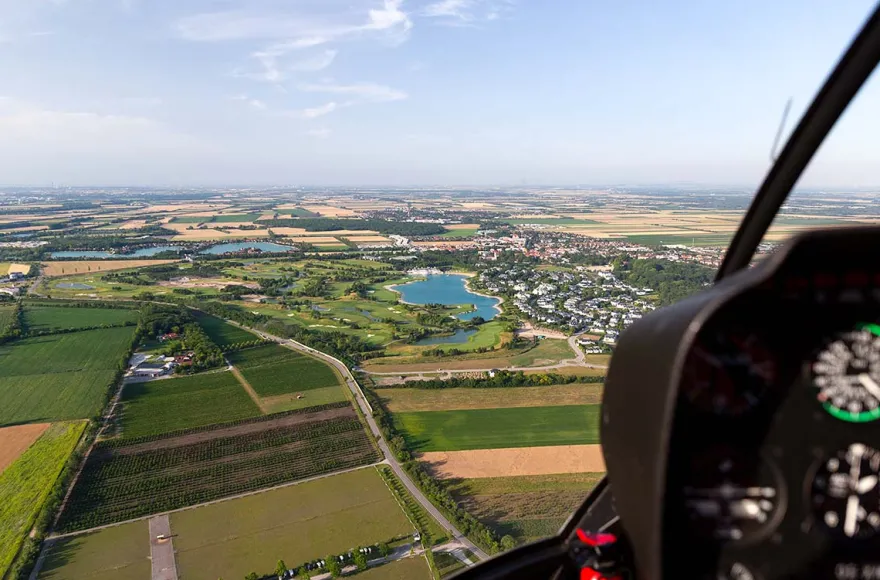 Hubschrauber Rundflug Kottingbrunn (20 Min.)