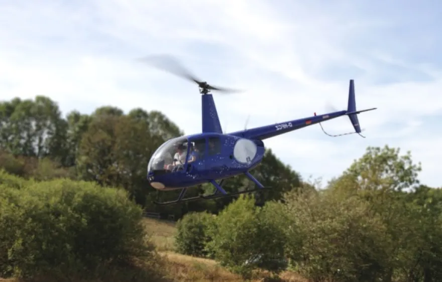 Hubschrauber Rundflug Mainz (30 Min.)