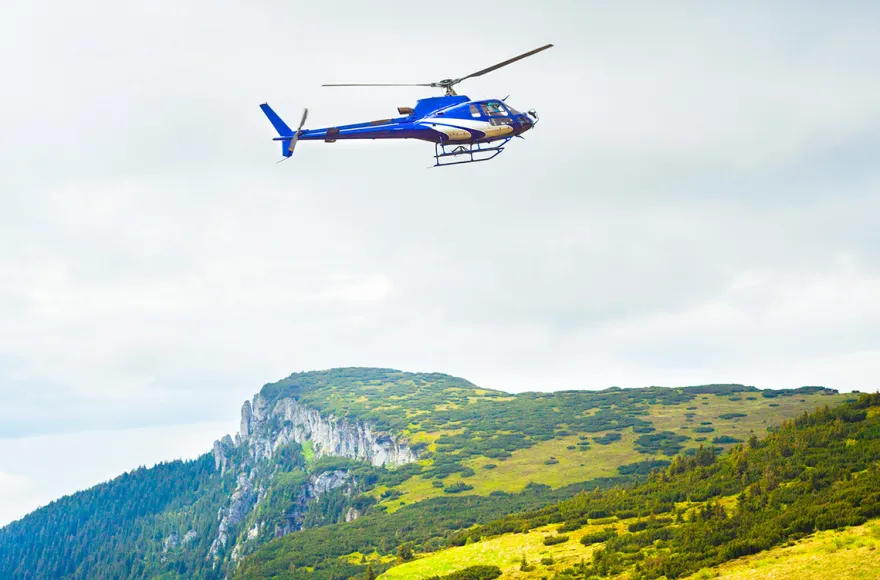 Hubschrauber Rundflug (20 Min.)