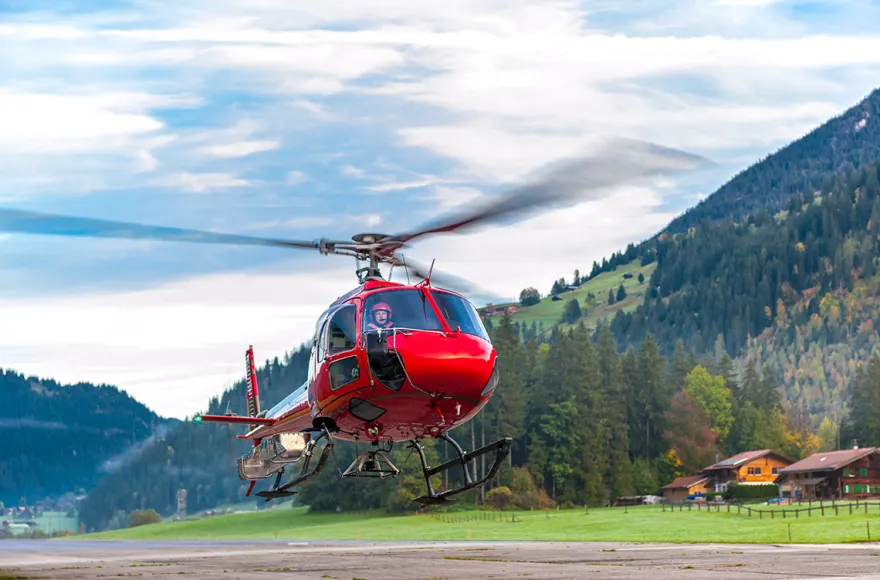 Hubschrauber Rundflug (20 Min.)