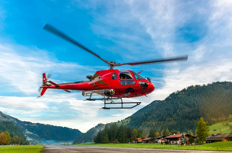Hubschrauber Rundflug (20 Min.)