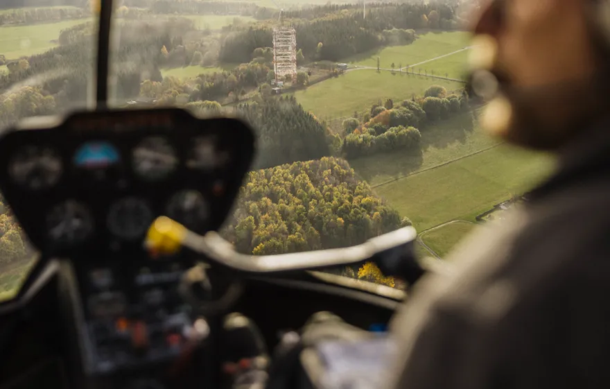 Hubschrauber Rundflug (30 Min.) Hannover