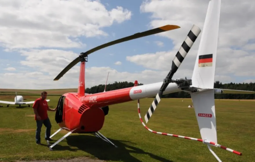 Hubschrauber Rundflug Paderborn (20 Min. )