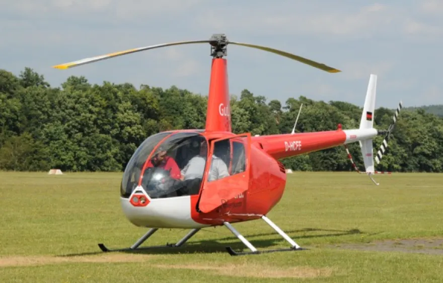 Hubschrauber Rundflug Paderborn (20 Min. )